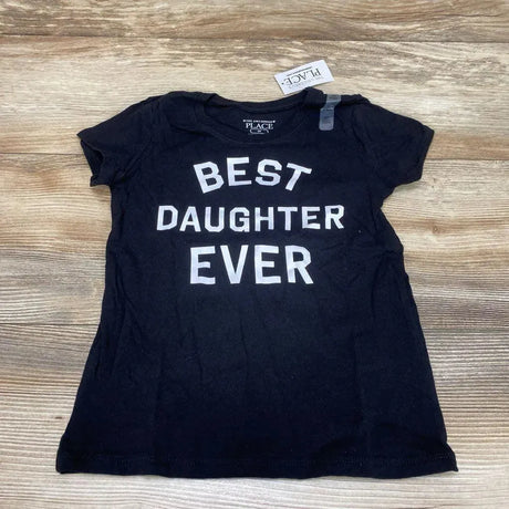 NEW Children's Place Best Daughter Ever Shirt sz 4T - Me 'n Mommy To Be