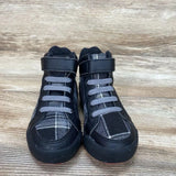 NEW Pediped Flex Logan Plaid High Top Sneakers sz 9-9.5c - Me 'n Mommy To Be