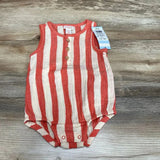 NEW Cat & Jack Striped Romper sz 3-6m - Me 'n Mommy To Be