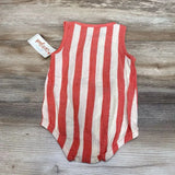 NEW Cat & Jack Striped Romper sz 3-6m - Me 'n Mommy To Be