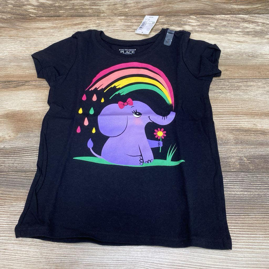 NEW Children's Place Rainbow Elephant Shirt sz 5T - Me 'n Mommy To Be