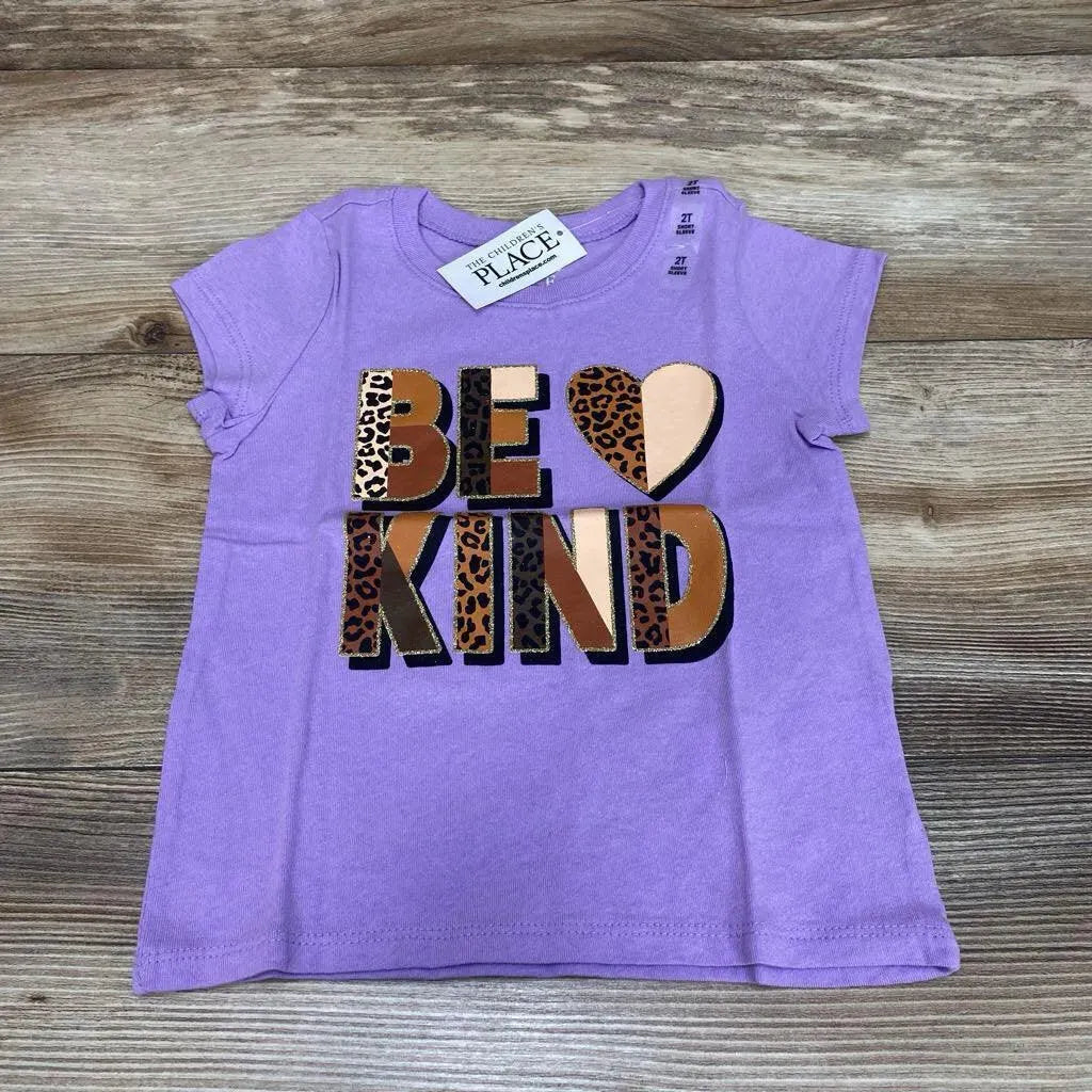 NEW Children's Place Be Kind Shirt sz 2T - Me 'n Mommy To Be