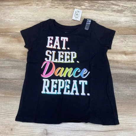 NEW Children's Place Eat Sleep Dance Repeat Shirt sz 3T - Me 'n Mommy To Be