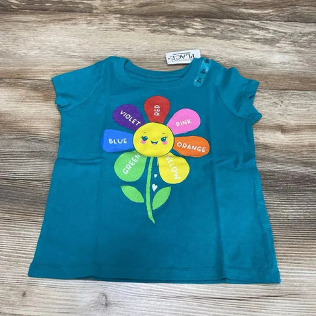 NEW Children's Place Color Flower Graphic Shirt sz 3T - Me 'n Mommy To Be