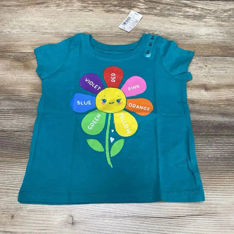 NEW Children's Place Color Flower Graphic Shirt sz 3T - Me 'n Mommy To Be