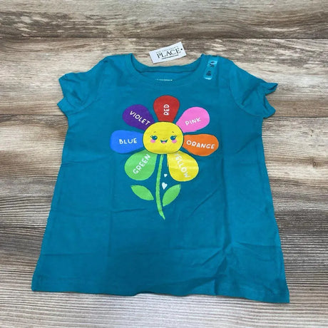 NEW Children's Place Color Flower Graphic Shirt sz 4T - Me 'n Mommy To Be