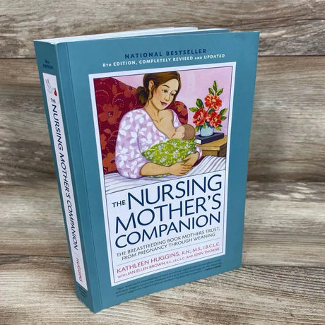 Nursing Mother's Companion 8th Edition Paperback Book - Me 'n Mommy To Be