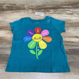 NEW Children's Place Color Flower Graphic Shirt sz 3T - Me 'n Mommy To Be