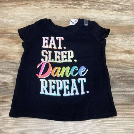 NEW Children's Place Eat Sleep Dance Repeat Shirt sz 2T - Me 'n Mommy To Be