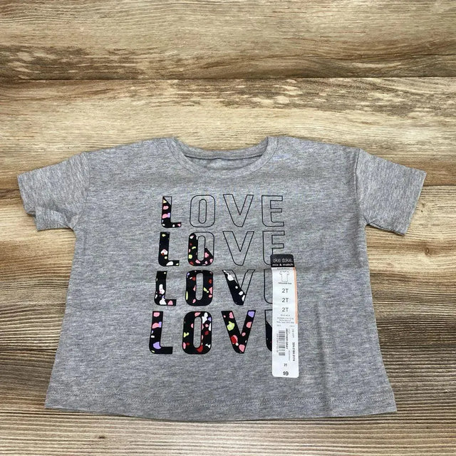 NEW Okie Dokie Love Shirt sz 2T - Me 'n Mommy To Be