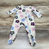 Cotton On Baby Floral Sleeper sz 0-3m - Me 'n Mommy To Be