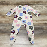 Cotton On Baby Floral Sleeper sz 0-3m - Me 'n Mommy To Be