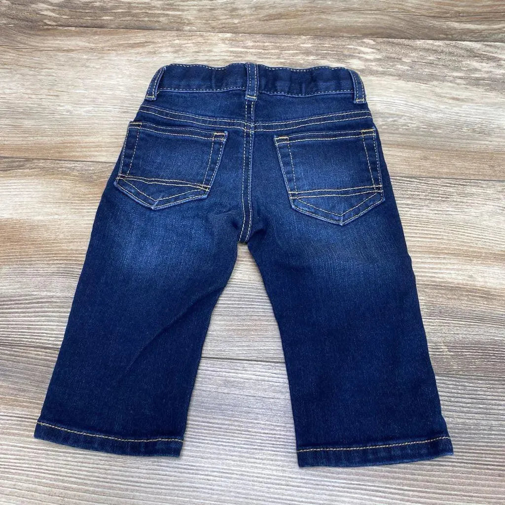 Cat & Jack Super Stretch Straight Jeans sz 12m - Me 'n Mommy To Be