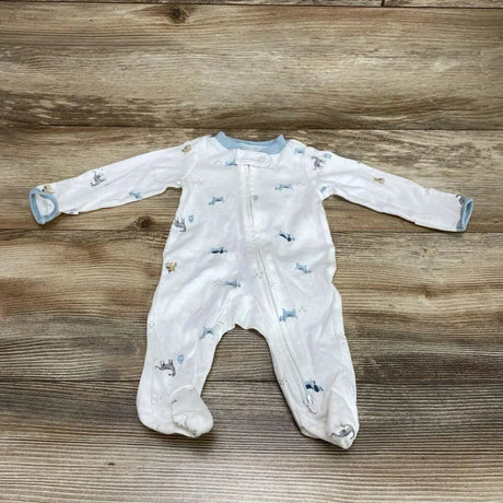 Carter's Dog Print Sleeper sz NB - Me 'n Mommy To Be