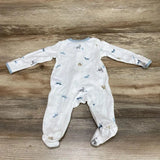 Carter's Dog Print Sleeper sz NB - Me 'n Mommy To Be