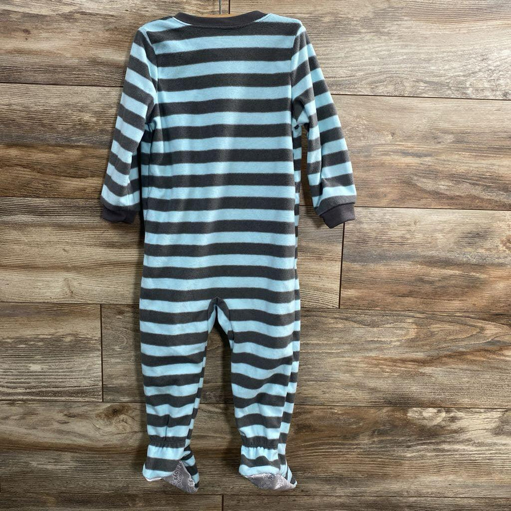 Simple Joys Striped 'Best Brother' Blanket Sleeper sz 2T - Me 'n Mommy To Be