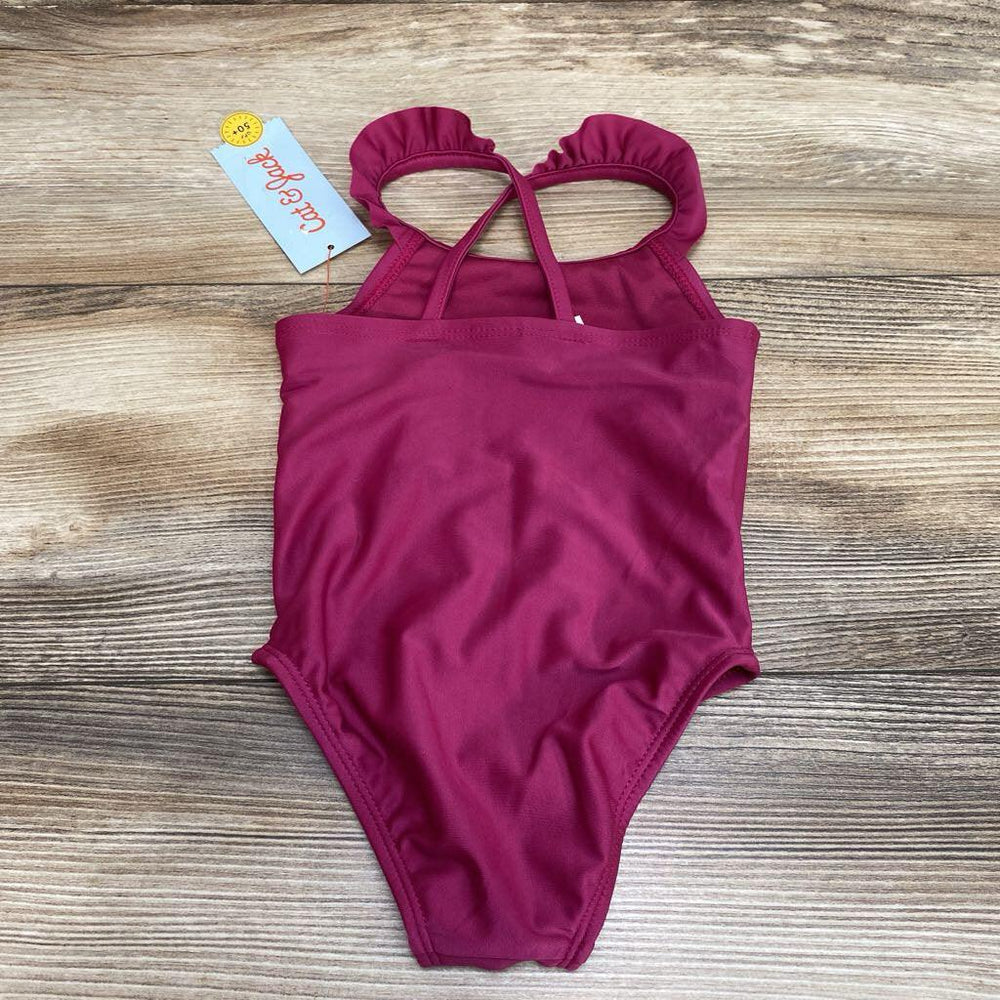 NEW Cat & Jack 1pc Swimsuit sz 12m - Me 'n Mommy To Be