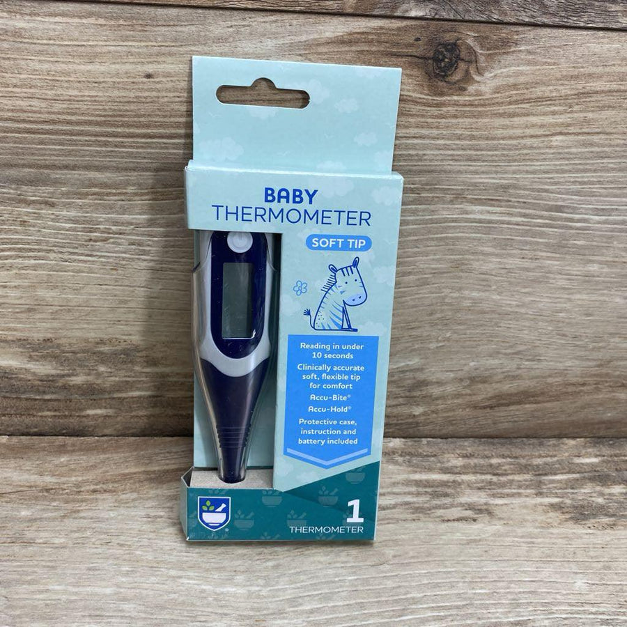 NEW Rite Aid Baby Thermometer Soft Tip - Me 'n Mommy To Be