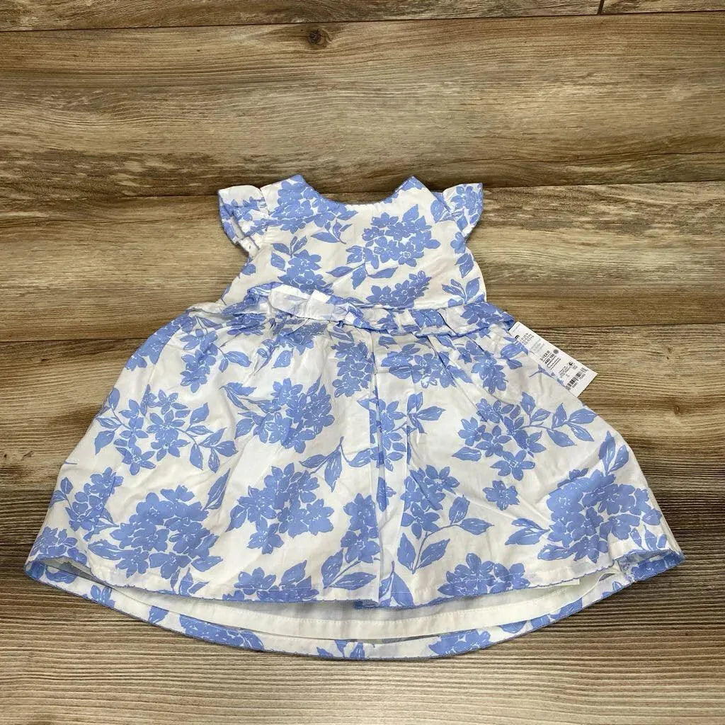 NEW Just One You 2pc Floral Dress & Bloomers sz 12m - Me 'n Mommy To Be