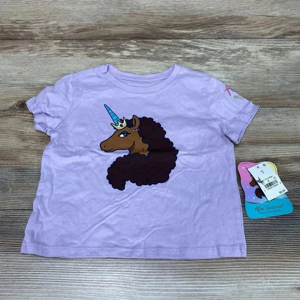 NEW Afro Unicorn Shirt sz 3T - Me 'n Mommy To Be