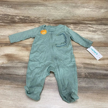 NEW Just One You Alligator Sleeper sz 3m - Me 'n Mommy To Be