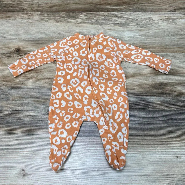 Old Navy Cheetah Print Sleeper sz NB - Me 'n Mommy To Be