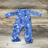 Carter's Floral Sleeper sz 9m - Me 'n Mommy To Be