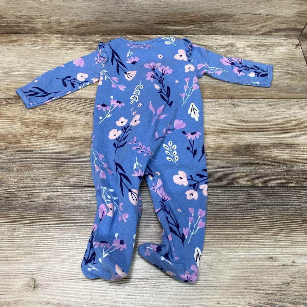 Carter's Floral Sleeper sz 9m - Me 'n Mommy To Be