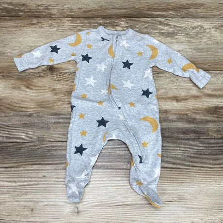 Old Navy Star & Moon Print Sleeper sz 0-3m - Me 'n Mommy To Be