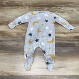 Old Navy Star & Moon Print Sleeper sz 0-3m - Me 'n Mommy To Be