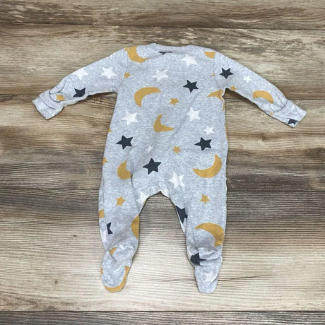 Old Navy Star & Moon Print Sleeper sz 0-3m - Me 'n Mommy To Be