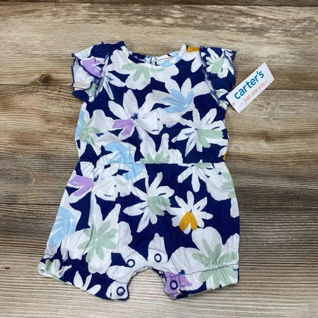 NEW Just One You Floral Shortie Romper sz 3m - Me 'n Mommy To Be