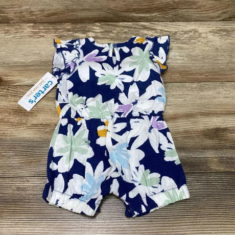 NEW Just One You Floral Shortie Romper sz 3m - Me 'n Mommy To Be