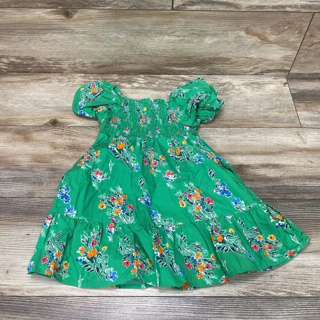 Cat & Jack Smocked Floral Dress sz 2T - Me 'n Mommy To Be