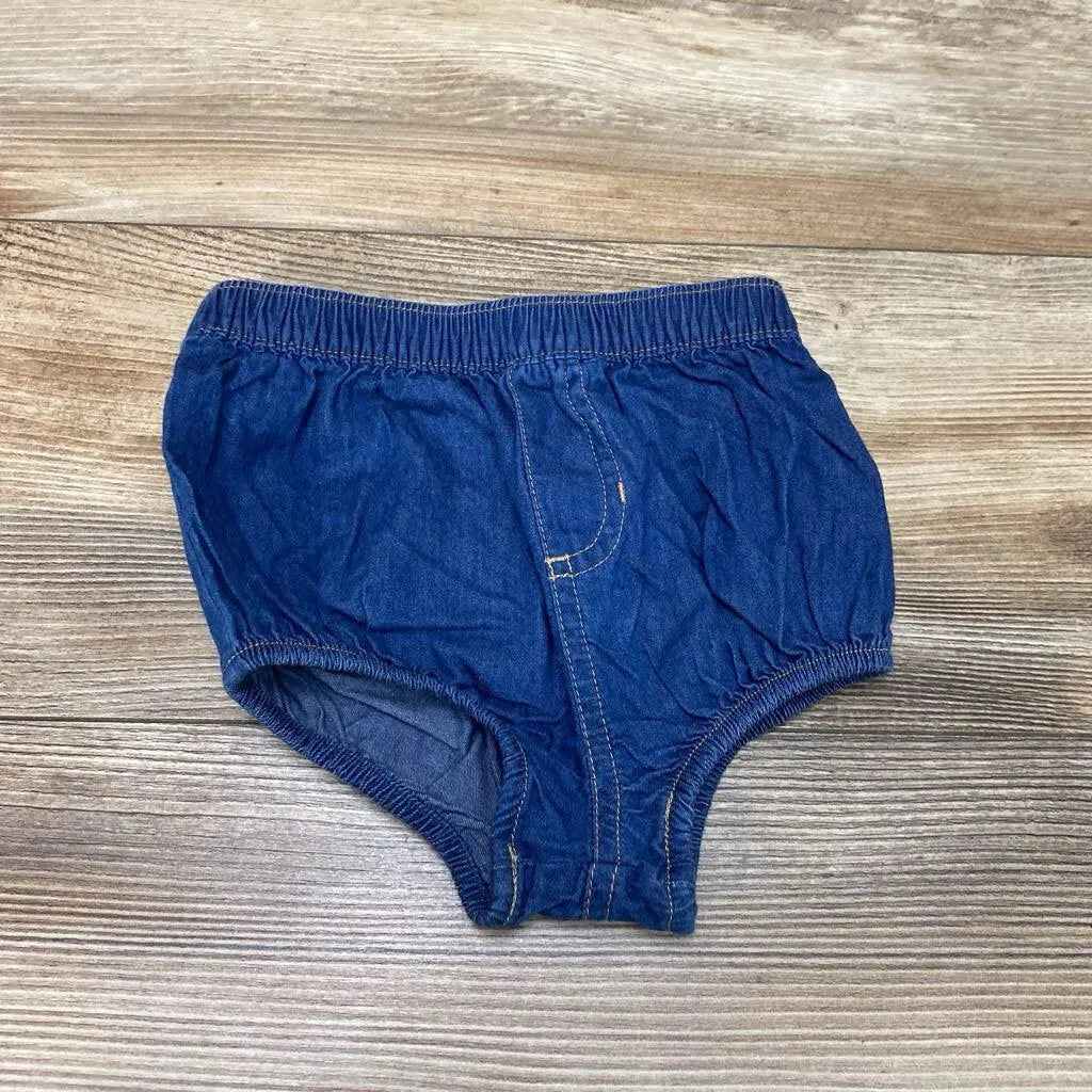 Cat & Jack Chambray Shorts sz 3-6m - Me 'n Mommy To Be