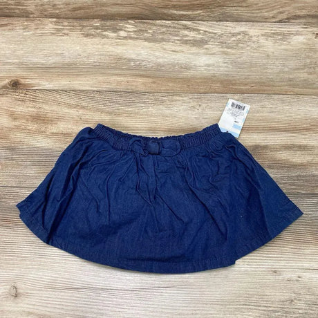 NEW Cat & Jack Chambray Bow Skort sz 18m - Me 'n Mommy To Be