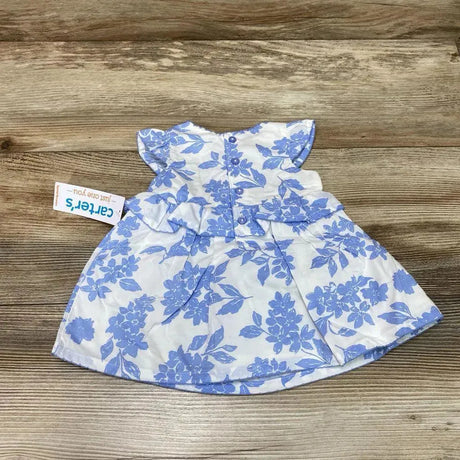 NEW Just One You 2pc Floral Dress & Bloomers sz NB - Me 'n Mommy To Be