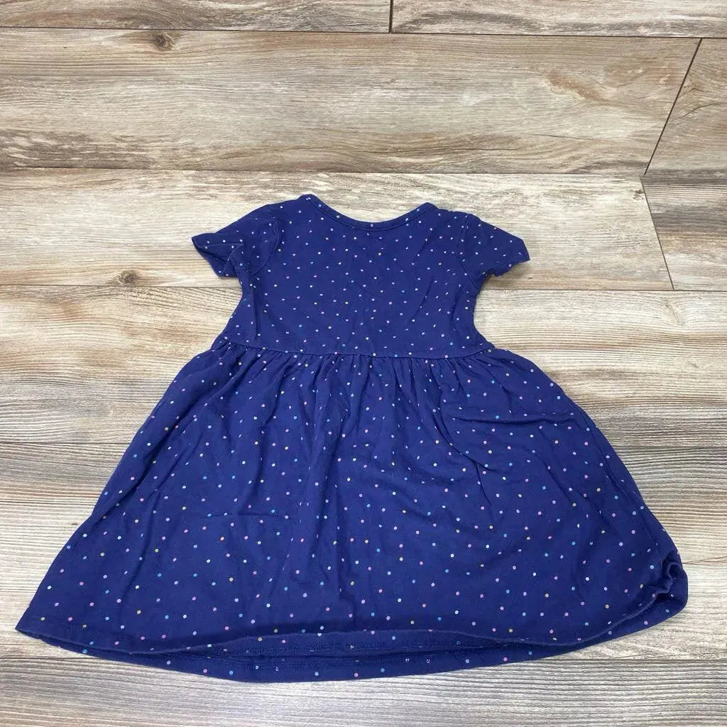 Cat & Jack Polka Dot Dress sz 5T - Me 'n Mommy To Be