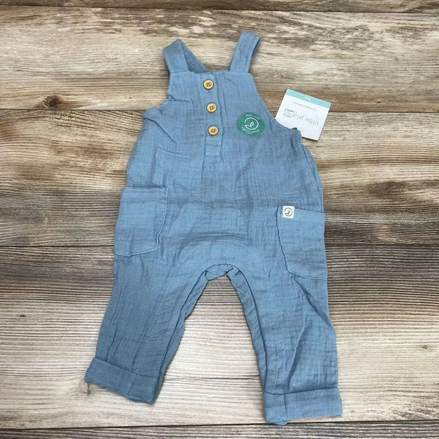 NEW Organic Little Planet Gauze Overalls sz 3m - Me 'n Mommy To Be