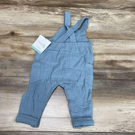 NEW Organic Little Planet Gauze Overalls sz 3m - Me 'n Mommy To Be