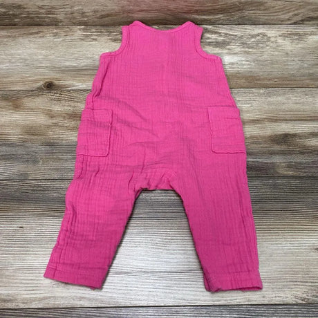 Old Navy Muslin Tank Romper sz 6-12m - Me 'n Mommy To Be