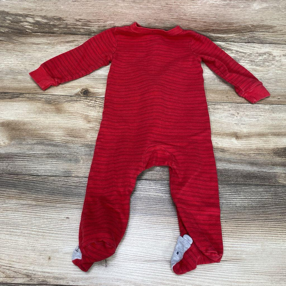 Just One You Striped Loved Sleeper sz 9m - Me 'n Mommy To Be