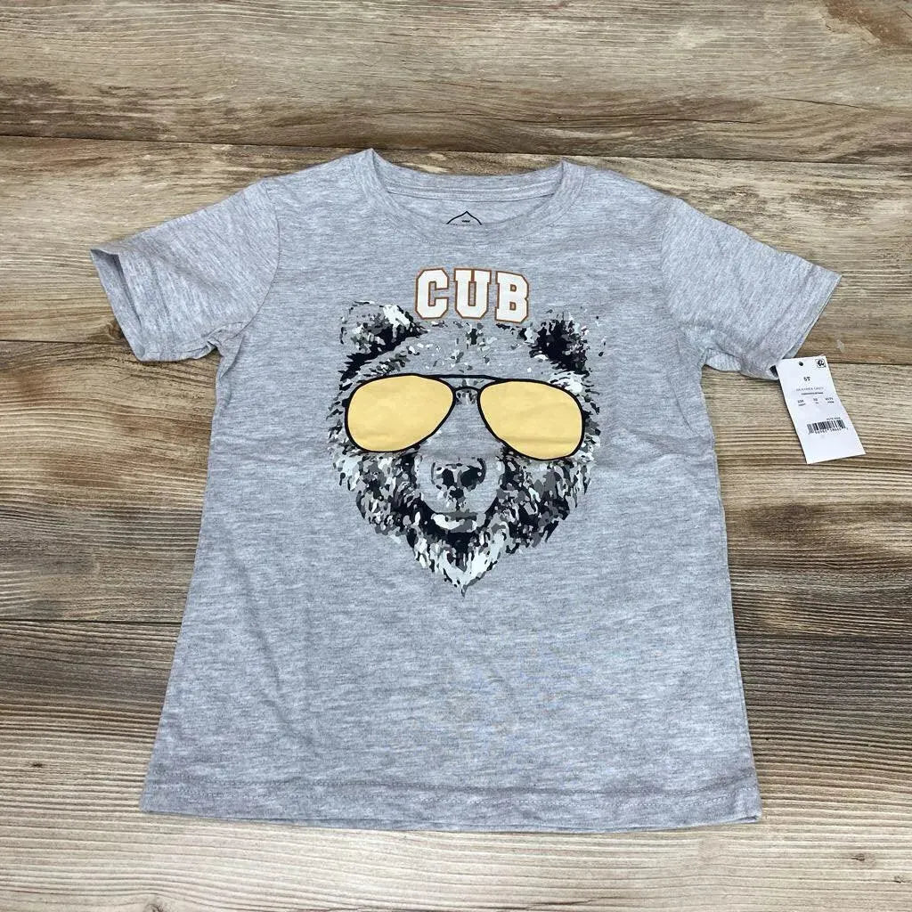 NEW Well Worn Cub Shirt sz 5T - Me 'n Mommy To Be