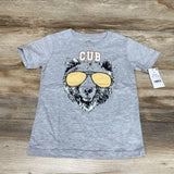 NEW Well Worn Cub Shirt sz 5T - Me 'n Mommy To Be