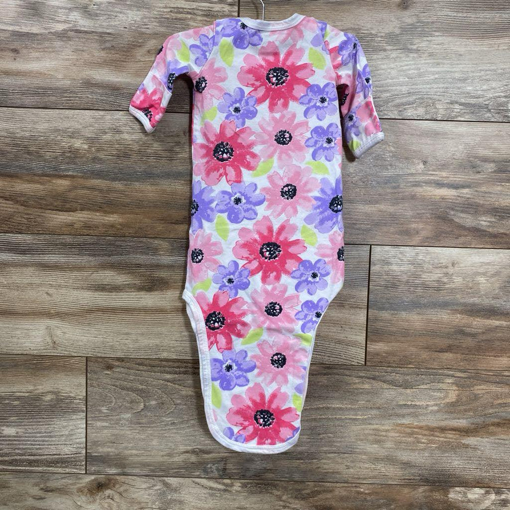 Baby Essentials Floral Knot Gown sz 3m - Me 'n Mommy To Be