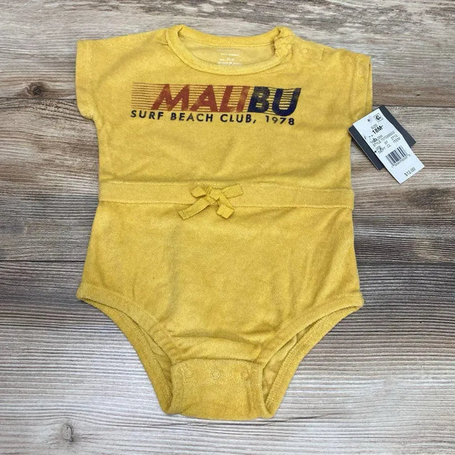 NEW Grayson Mini Terry Malibu Romper sz 18m - Me 'n Mommy To Be