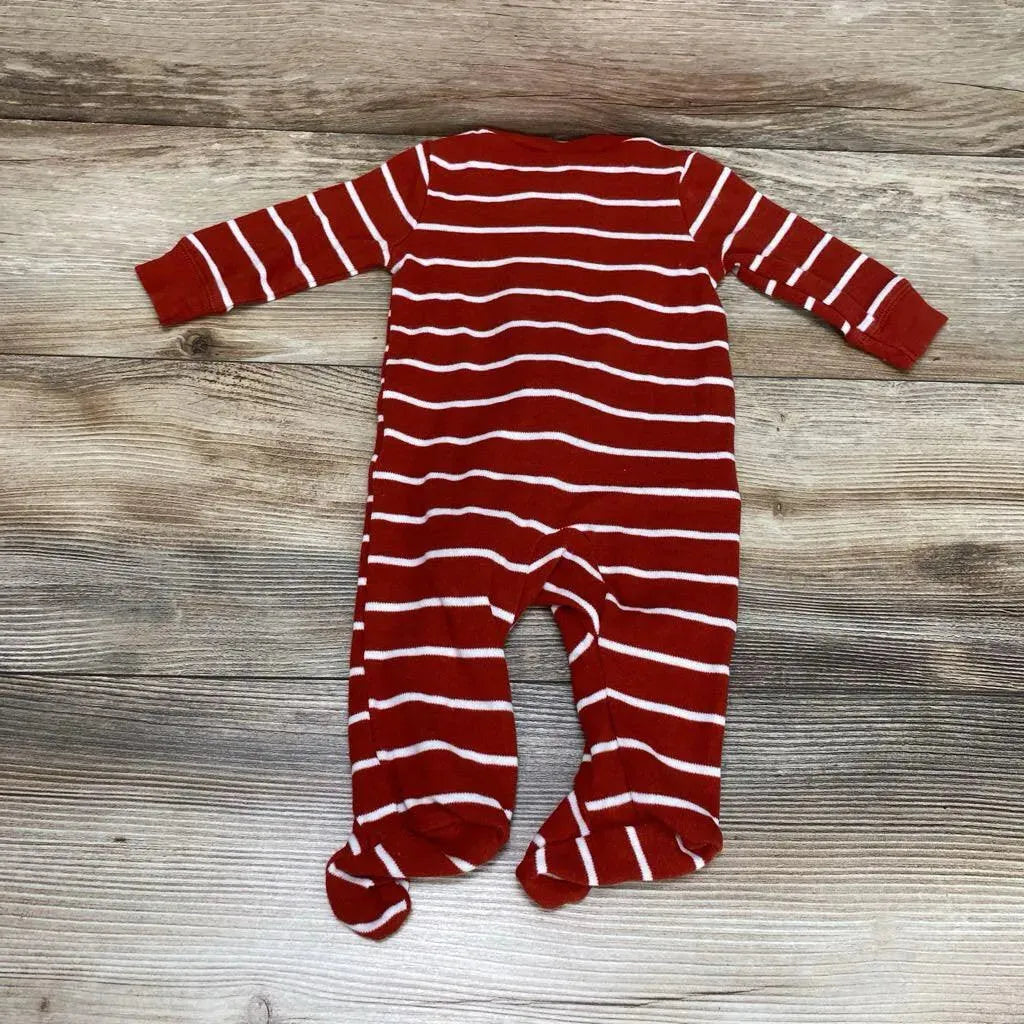 Carter's Striped Sleeper sz 3m - Me 'n Mommy To Be