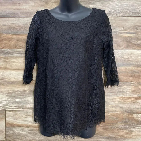 Motherhood Maternity Lace Blouse sz Medium - Me 'n Mommy To Be