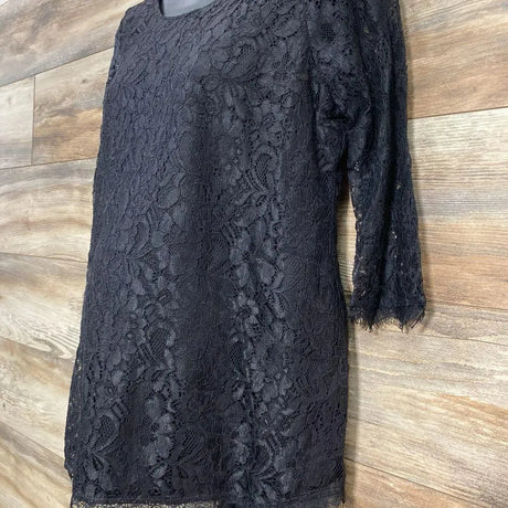 Motherhood Maternity Lace Blouse sz Medium - Me 'n Mommy To Be