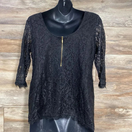 Motherhood Maternity Lace Blouse sz Medium - Me 'n Mommy To Be